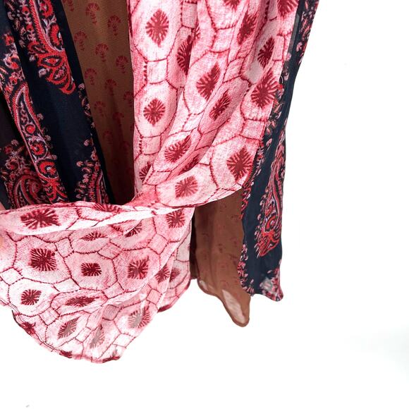 Zara The Samora Dress Size XS Sleeveless Boho Maxi NWT - Picture 11 of 12